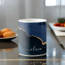 Search for blue agate mugs Modern