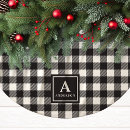 Search for black and white tree skirts Farmhouse