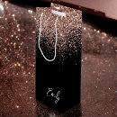 Search for rose gold gift bags Birthday