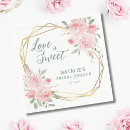 Search for love is sweet bridal shower Calligraphy