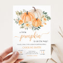 Search for autumn baby boy shower invitations Modern