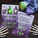Search for boos and brews invitations Trick or treat