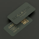 Search for estate agent business cards Professional