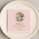 Search for disco ball napkins Elegant
