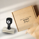 Search for thank you business stamps Calligraphy