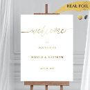 Recherche de welcome mariage signalisations Élégant