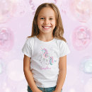 Recherche de unicorn girls tshirts Girly