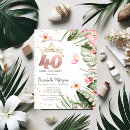 Search for exotic birthday invitations Leaves