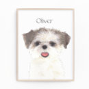 Search for shih tzu art Dog mom