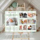 Search for baby milestone posters First year photos
