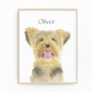 Search for yorkies art Yorkshire terrier