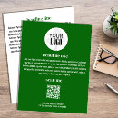 Search for green flyers Business
