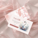 Recherche de cygne vintage invitations Pour elle
