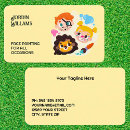 Search for face painting business cards Party