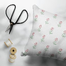 Search for red rose pillows Greenery