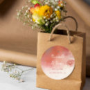 Search for copper wedding stickers Burnt orange