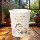 Search for wild one paper cups Safari