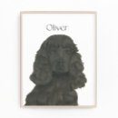 Recherche de peinture espagnole posters Cocker spaniel