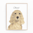 Search for cockerals art Cocker spaniel
