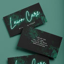 Recherche de landscaping business cards Tondeuse