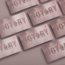 Search for sign business cards Rose gold