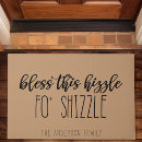 Recherche de cool modern doormats Family