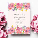 Search for elegant 90th birthday invitations Feminine