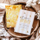 Recherche de honey bee baby shower invitations Maman à être