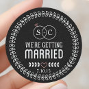 Search for chalkboard monogram stickers Monogrammed