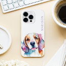 Recherche de de beagle iphone coques Mère de chien