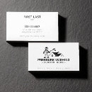 Search for power washing business cards Masculine