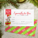 Search for christmas discount cards Red
