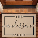 Search for black and tan doormats Newlyweds