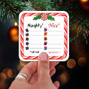 Search for naughty or nice stickers Cute