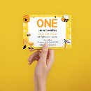 Search for bee day birthday invitations Modern