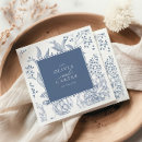 Search for periwinkle blue napkins Floral