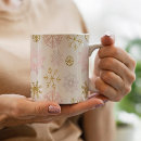 Search for pink snowflake mugs Baby its cold outside