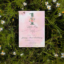 Search for girly 1st birthday invitations Little miss onederful