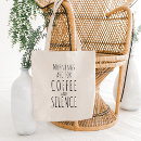 Recherche de café de matin sacs Sarcastique