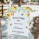 Search for bee signs Bee baby shower welcome