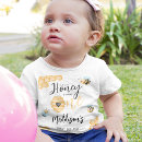 Search for cute bumble bee baby clothes First birthday