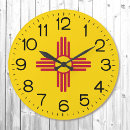 Recherche de drapeau mexique horloges Jaune