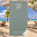 Search for business logo beach towels Branding