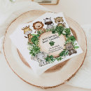 Search for wild one napkins Jungle
