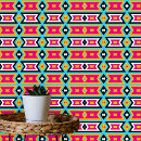 Search for black and white chevron art Geometric pattern