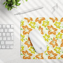 Search for orange floral mousepads Wild flowers