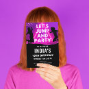Recherche de trampoline park invitations Fluorescent