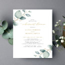 Search for gold rehearsal dinner invitations Elegant