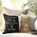 Recherche de pet memorial coussins Pont arc en ciel