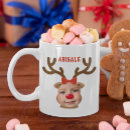 Search for cute reindeer mugs Kids